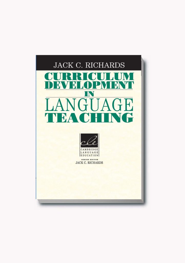Curriculum Development in Language Teaching – Libreria Sánchez